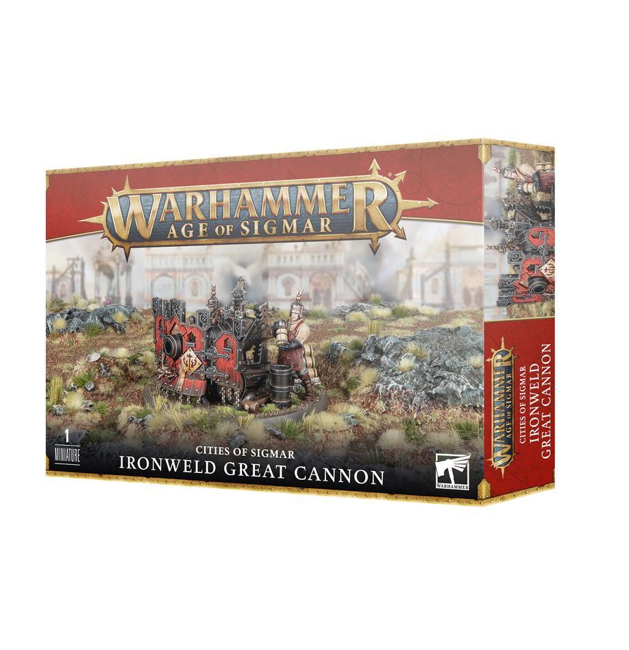 86-11 Cities Of Sigmar: Ironweld Great Cannon