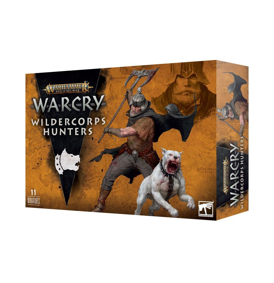 112-12 Warcry: Wildercorps Hunters