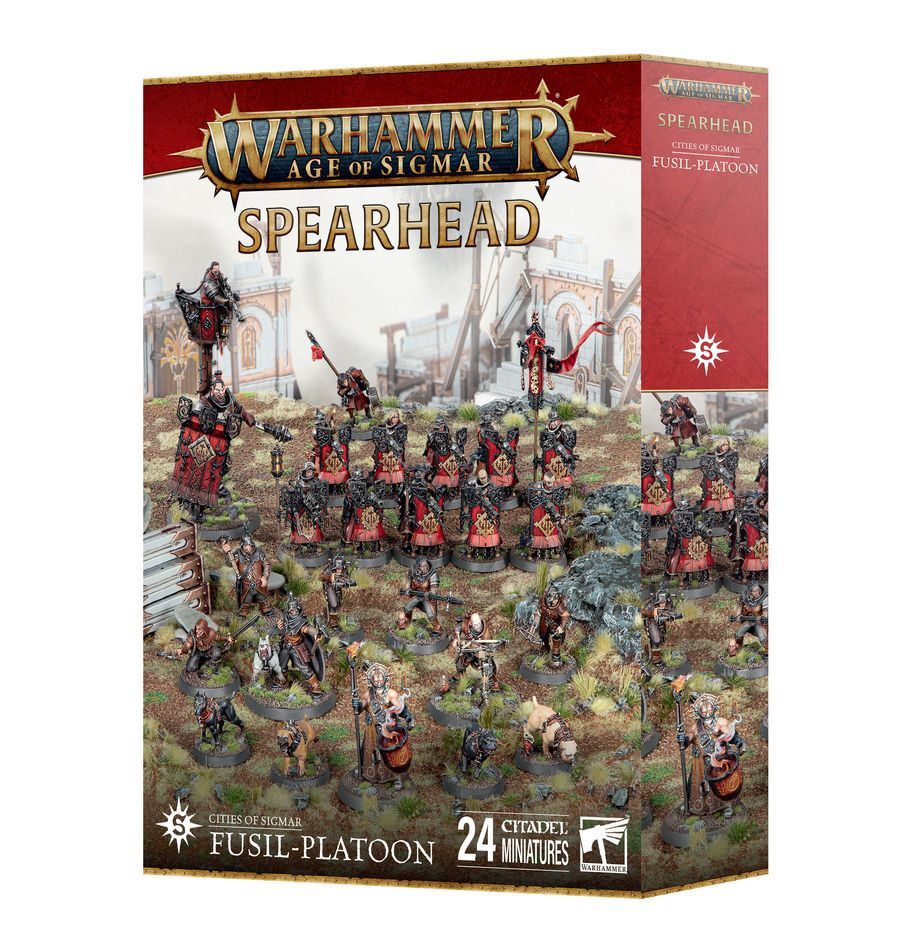 70-862 Spearhead: Cities Of Sigmar - Fusil-Platoon