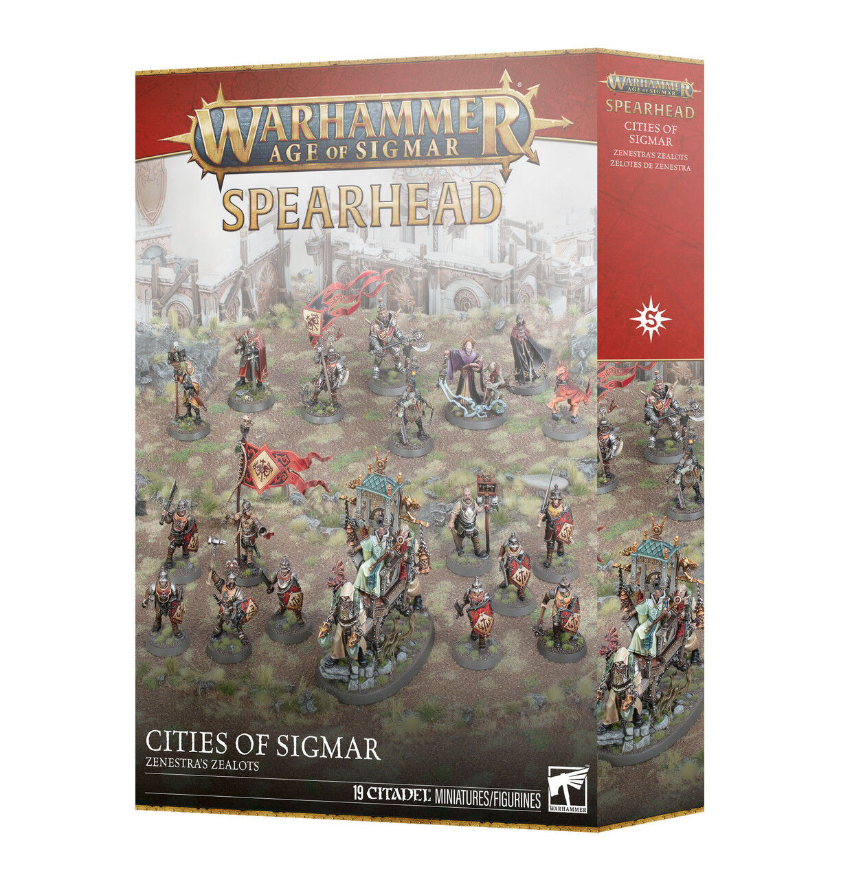 70-863 Spearhead: Zenestra's Zealots