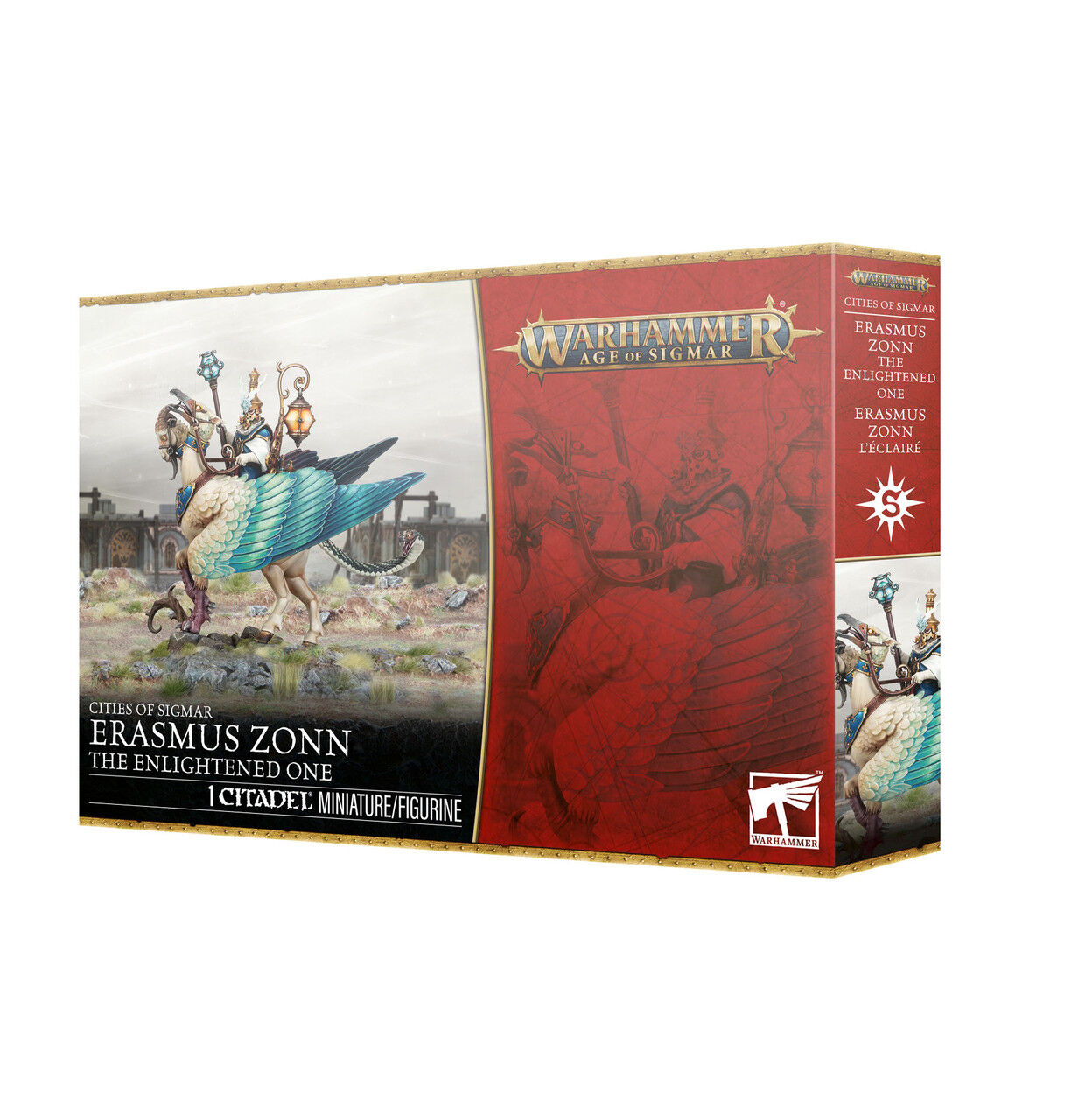 86-10 Cities of Sigmar: Erasmus Zonn The Enlightened One