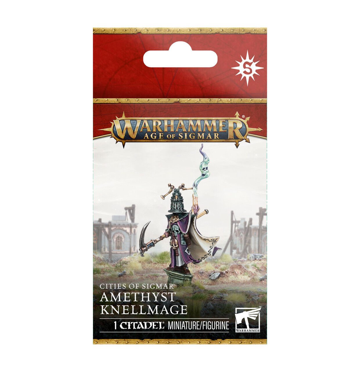 86-13 Cities Of Sigmar: Amethyst Knellmage