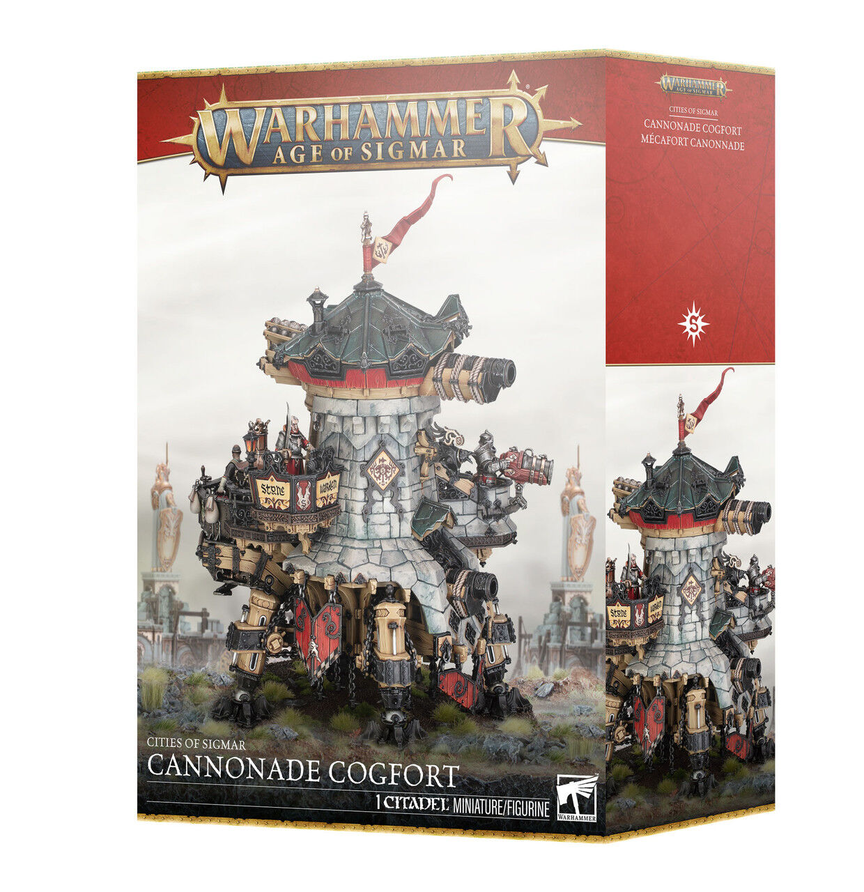 86-15 Cities Of Sigmar: Cannonade Cogfort