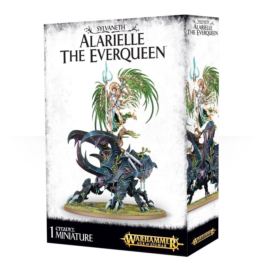 92-12 Sylvaneth Alarielle The Everqueen