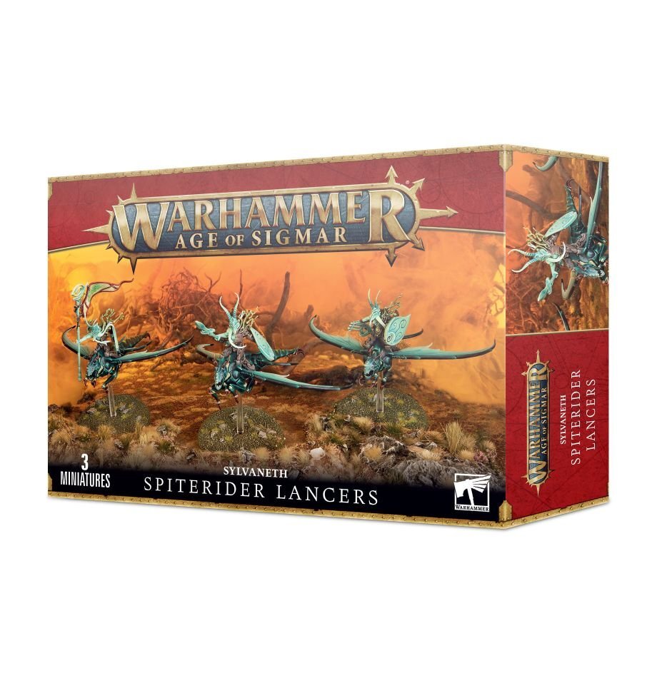 92-26 Sylvaneth: Spiterider Lancers