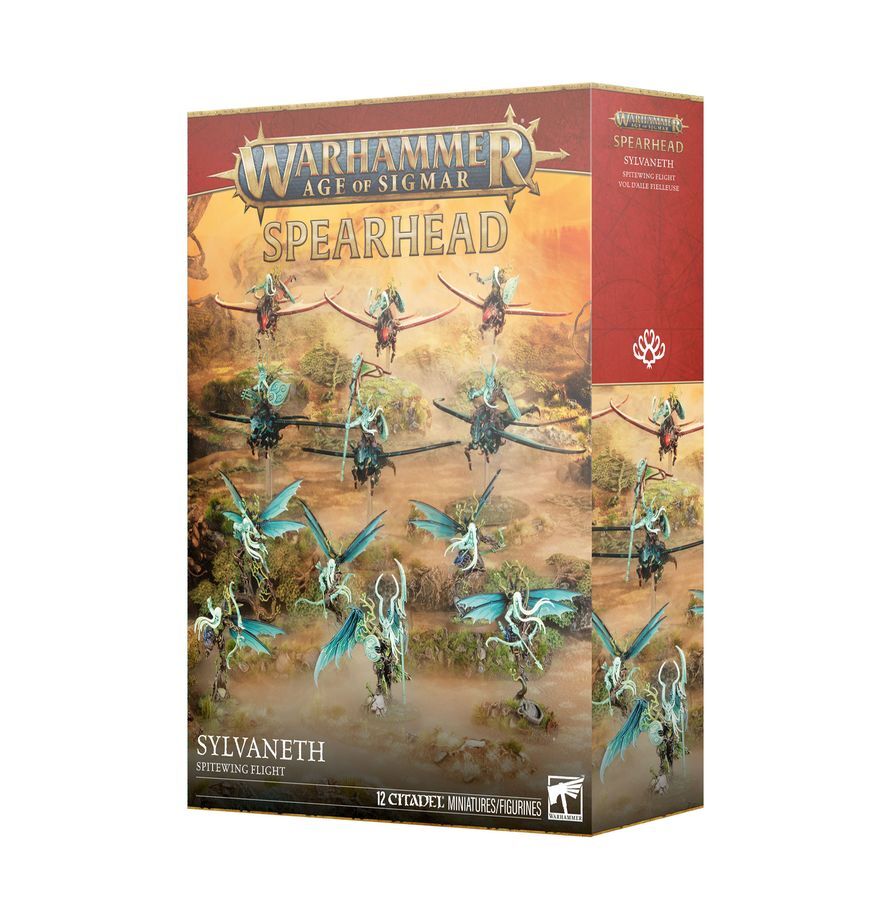 70-922 Spearhead: Spitewing Flight