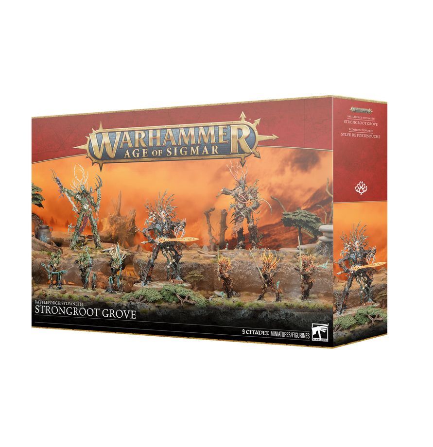 92-32 Sylvaneth: Strongroot Grove