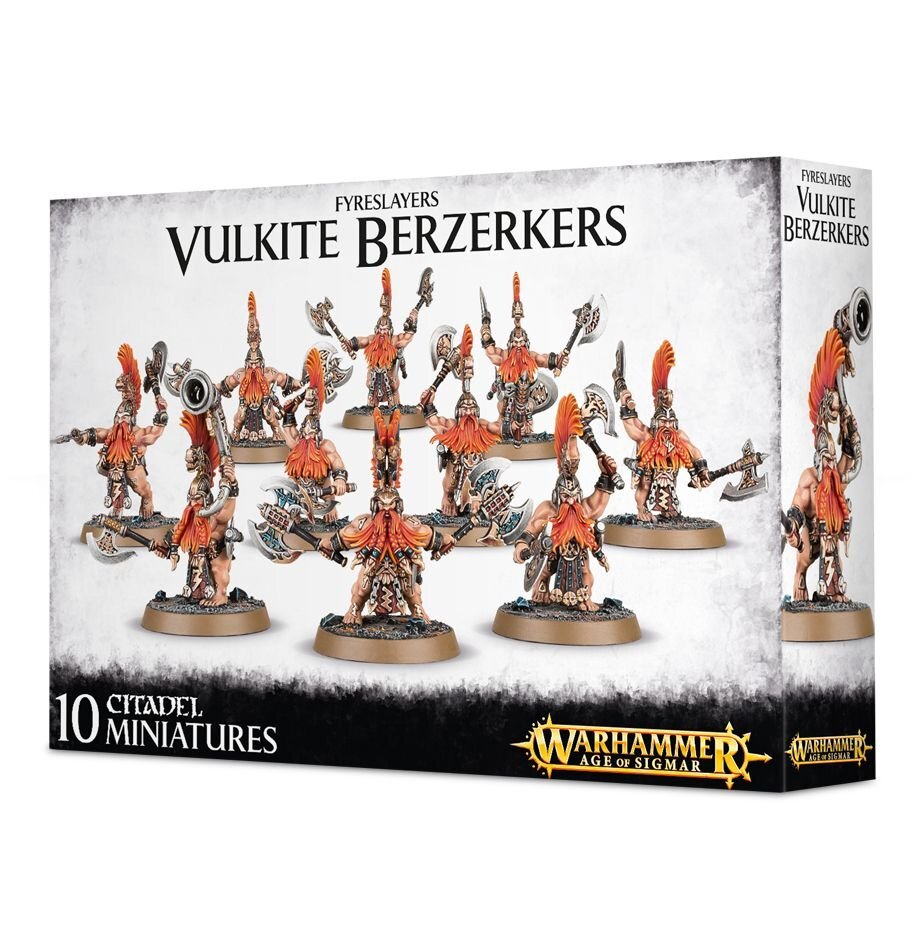 84-25 Fyreslayers Vulkite Berserkers