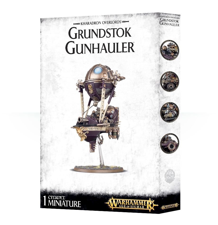 84-38 Kharadron Overlords Grundstok Gunhauler