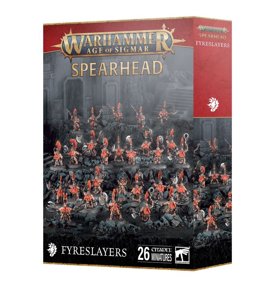 70-06 Spearhead: Fyreslayers