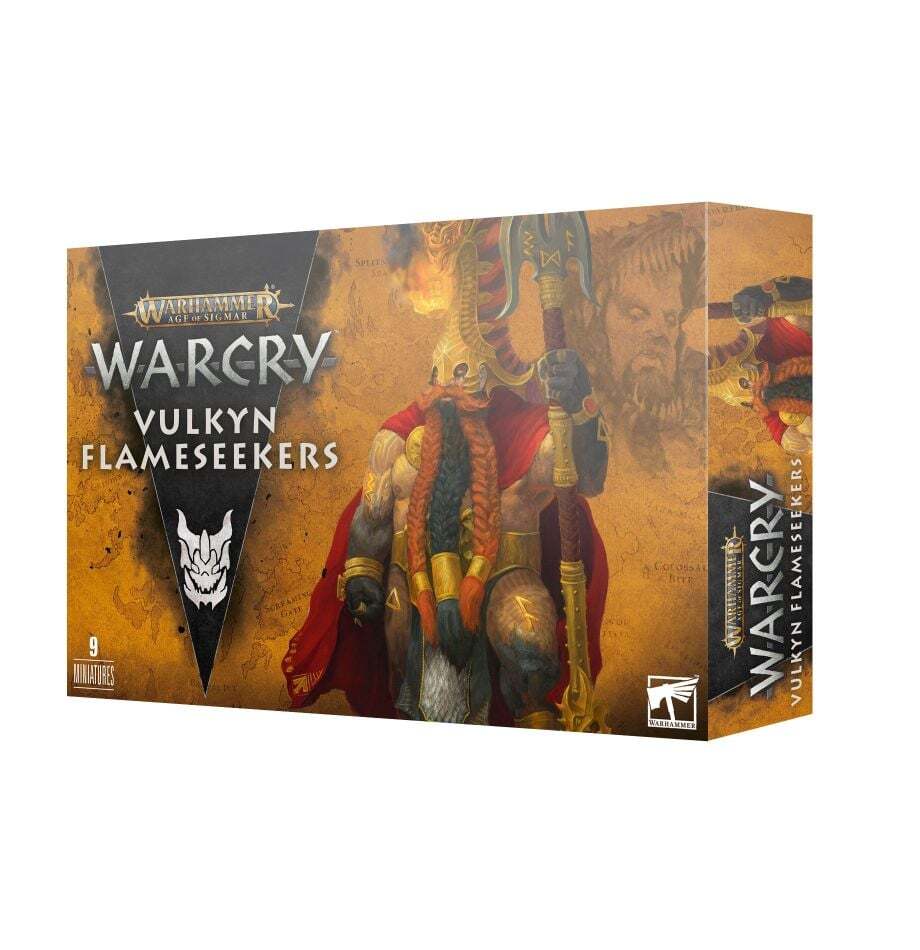 112-15 Warcry: Vulkyn Flameseekers