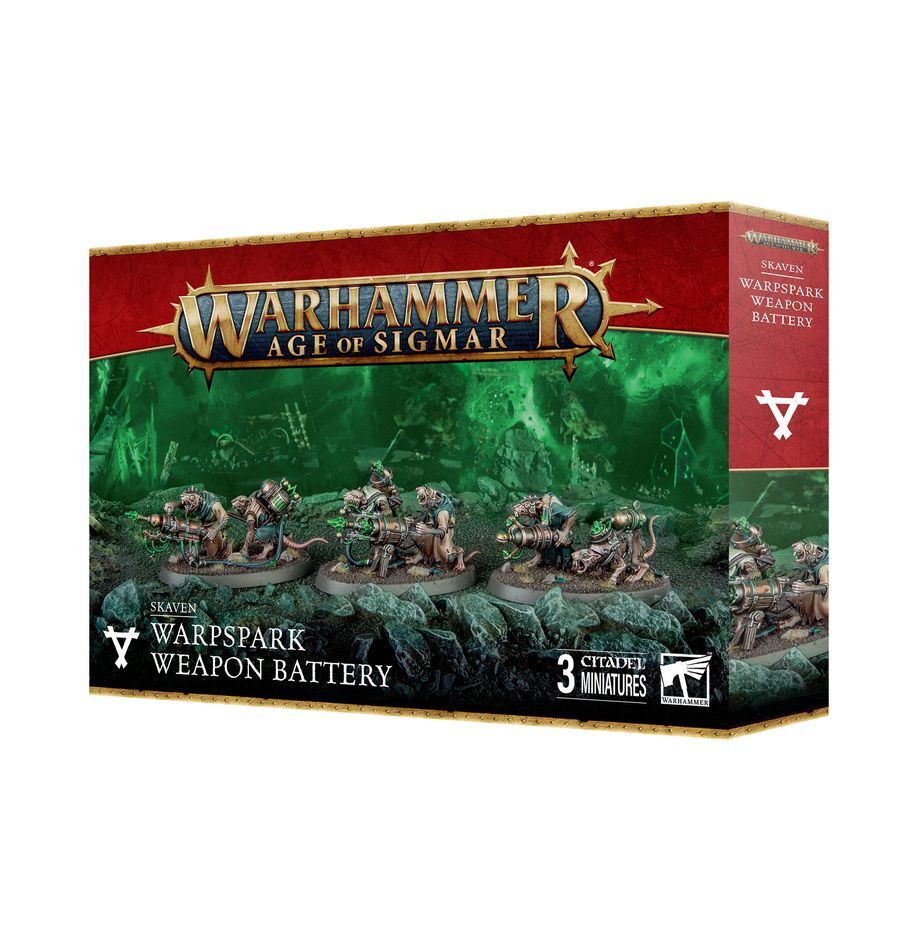 90-45 Skaven: Warpspark Weapon Battery