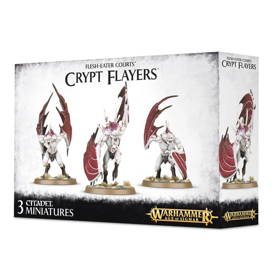 91-13 Crypt Flayers [OLD EDITION[