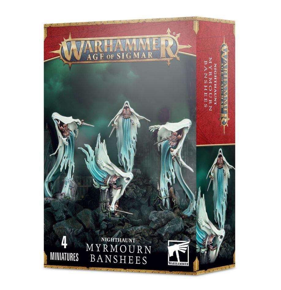 71-11 Nighthaunt: Myrmourn Banshees