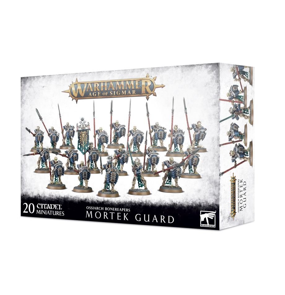 94-25 Ossiarch Bonereapers Mortek Guard