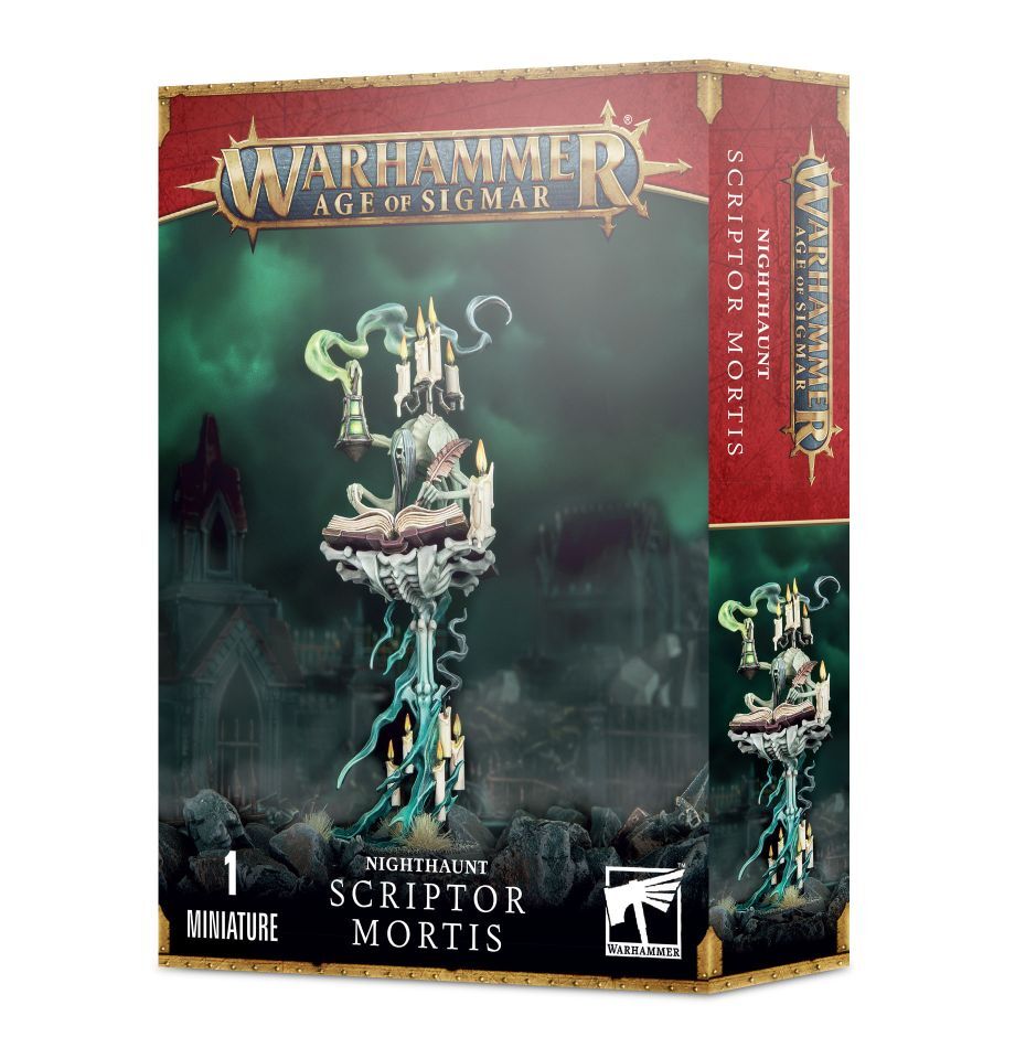91-63 Nighthaunt: Scriptor Mortis