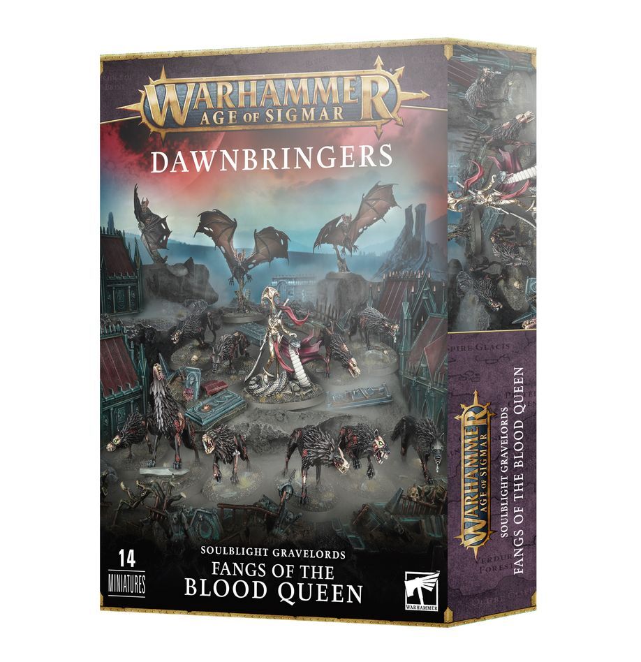 91-43 Soulblight Gravelords: Fangs Of The Blood Queen