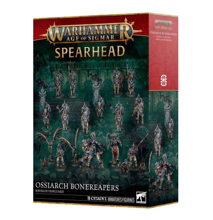 70-943 Spearhead: Ossiarch Bonereapers - Kavalos Vanguard