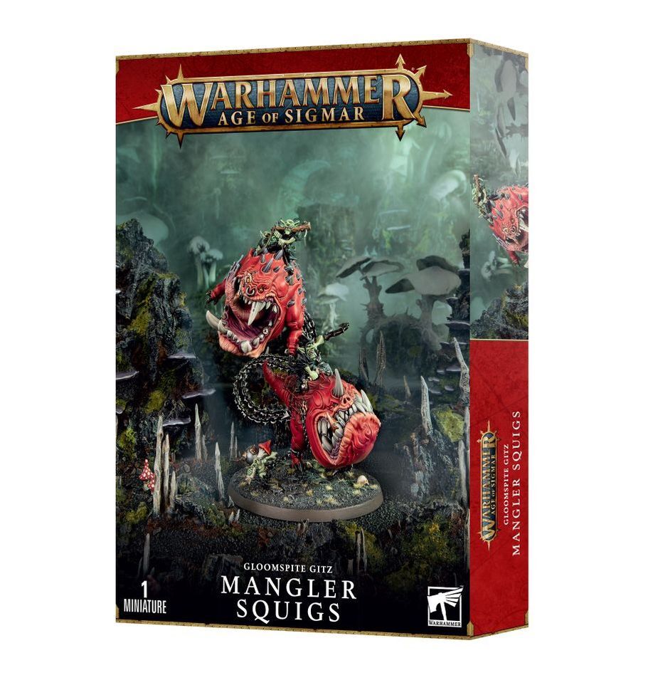 89-46 Gloomspite Gitz: Mangler Squigs