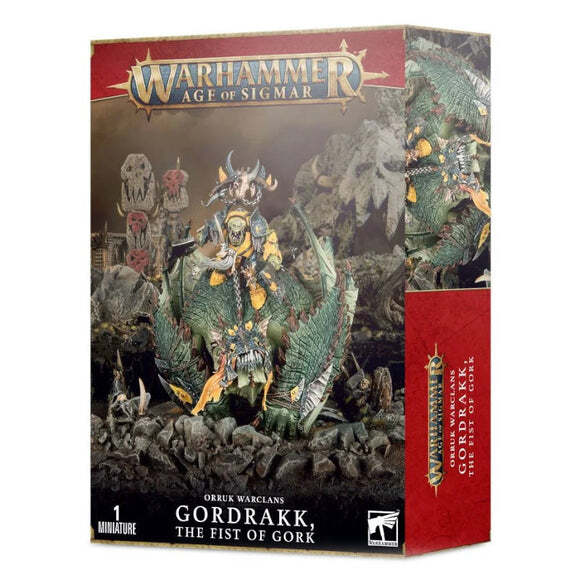 89-25 Orruck Warclans: Gordrakk, The Fist of Gork