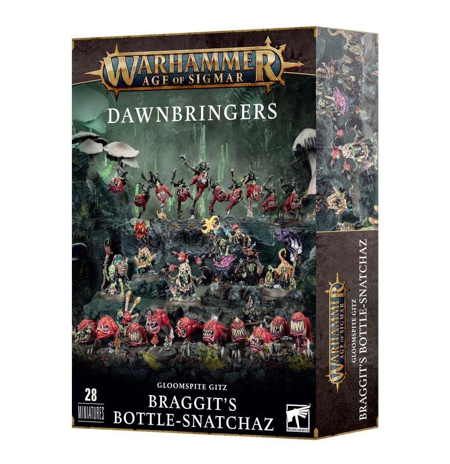 89-83 Gloomspite Gitz: Braggit's Bottle-Snatchaz