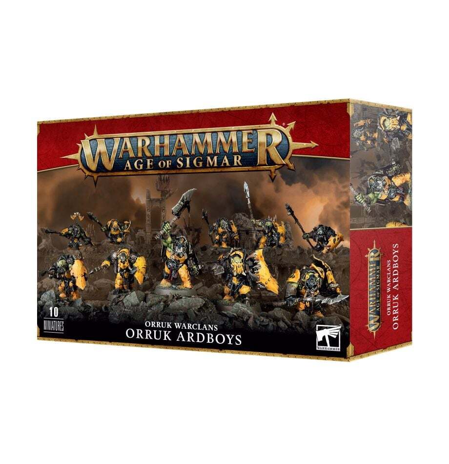 89-61 Orruk Warclans: Orruk Ardboyz