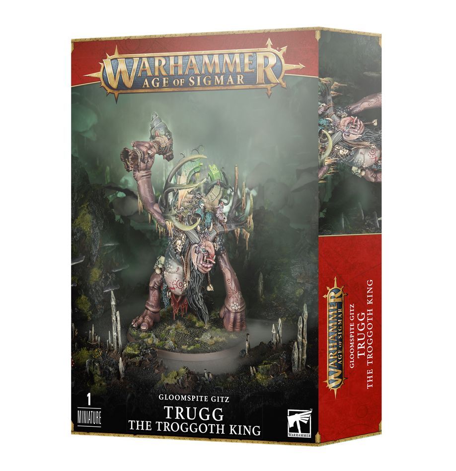 89-54 Gloomspite Gitz: Trugg The Troggoth King