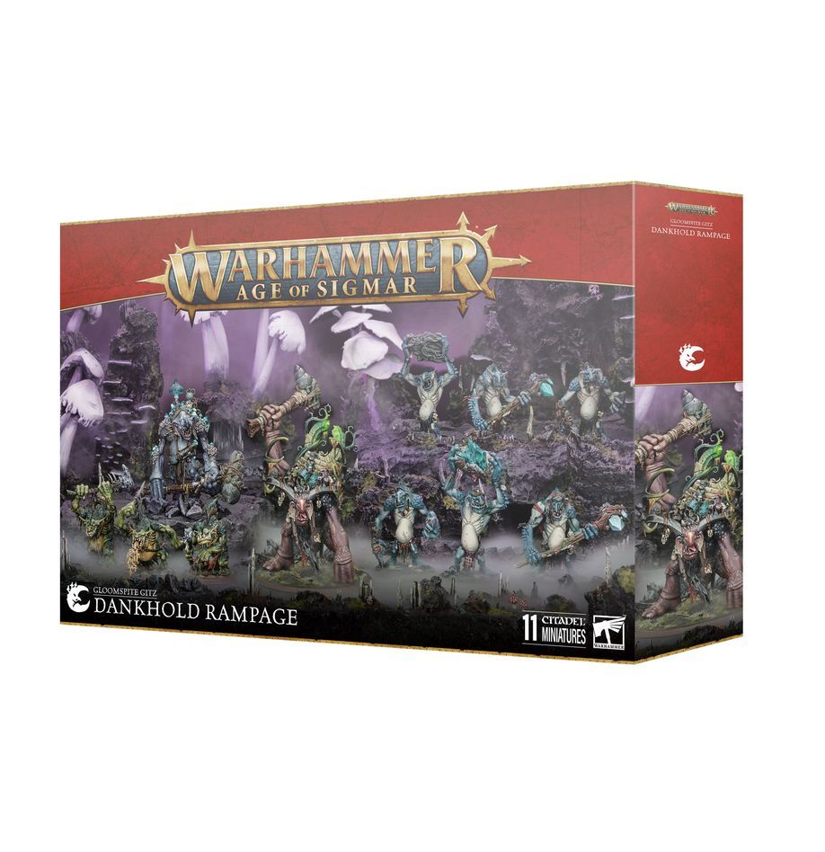 89-100 Gloomspite Gitz: Dankhold Rampage