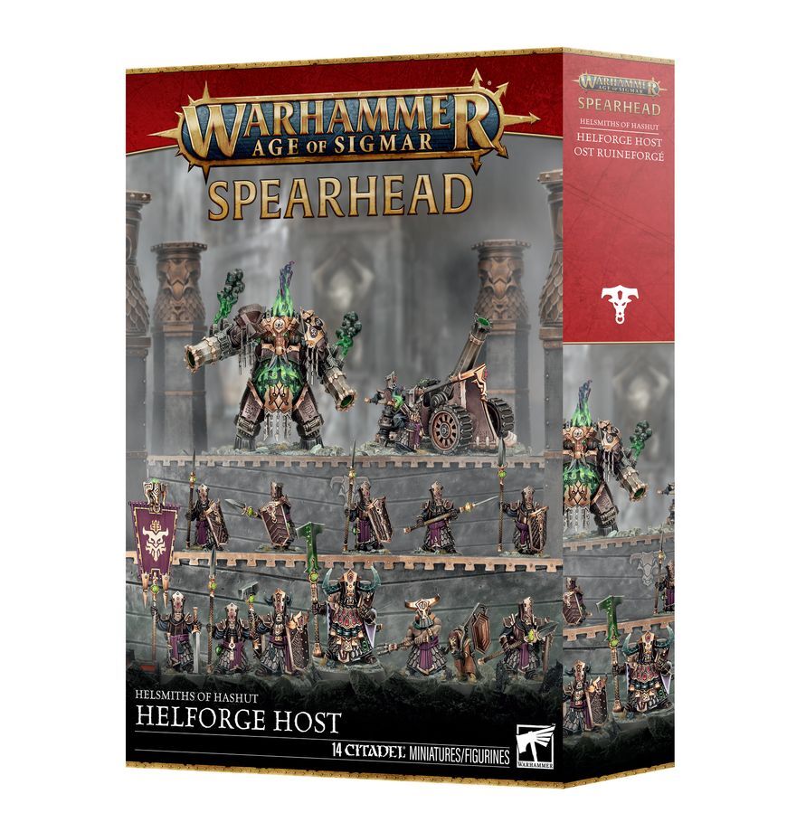 70-821 Spearhead: Helsmiths Of Hashut - Helforge Host