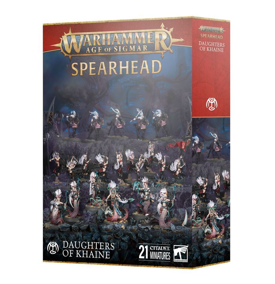 70-12 Spearhead: Daughters Of Khaine