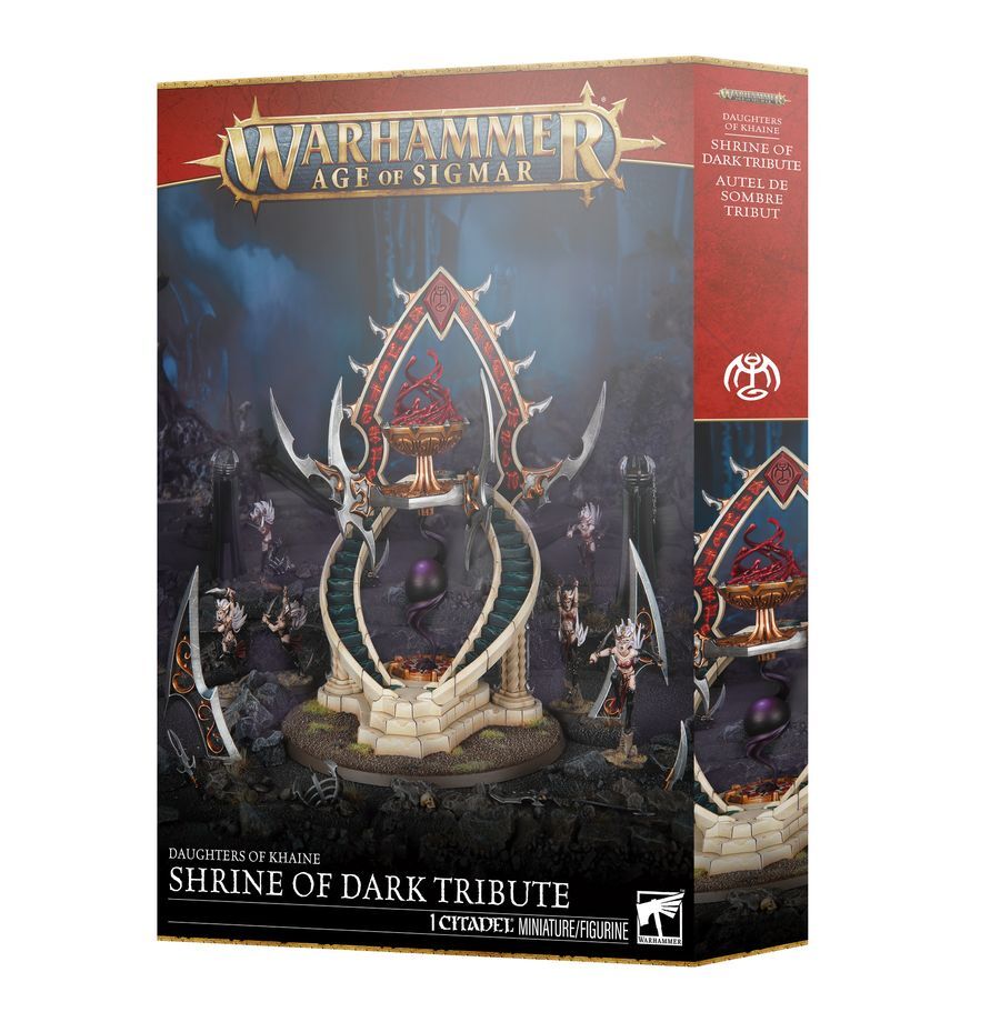 85-65 Daughters Of Khaine: Shrine Of Dark Tribute