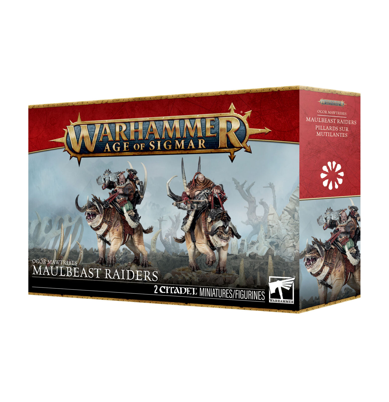 95-16 Ogor Mawtribes: Maulbeast Raiders