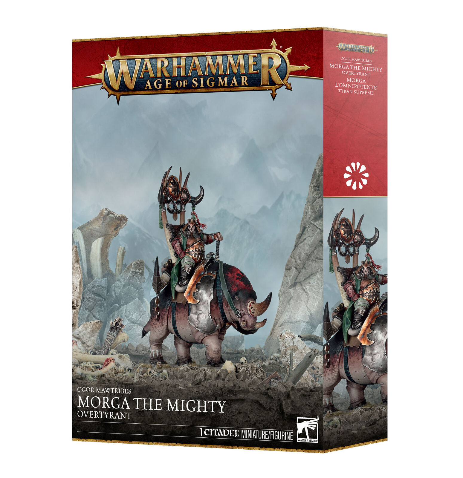 95-27 Ogor Mawtribes: Morga The Mighty