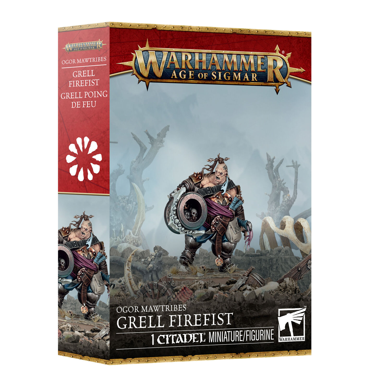 95-25 Ogor Mawtribes: Grell Firefist