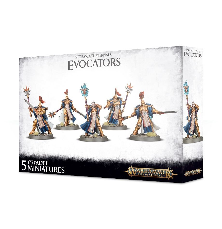 96-42 Stormcast Eternals Evocators