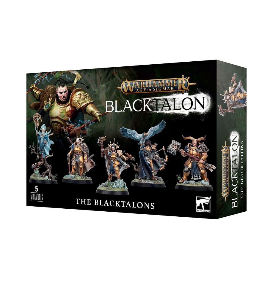 96-62 Stormcast Eternals: The Blacktalons