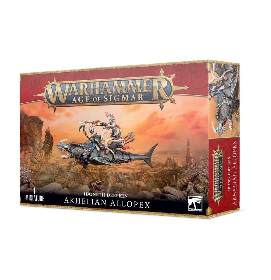 87-35 Idoneth Deepkin: Akhelian Allopex