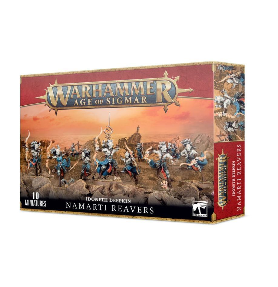 87-30 Idoneth Deepkin: Namarti Reavers