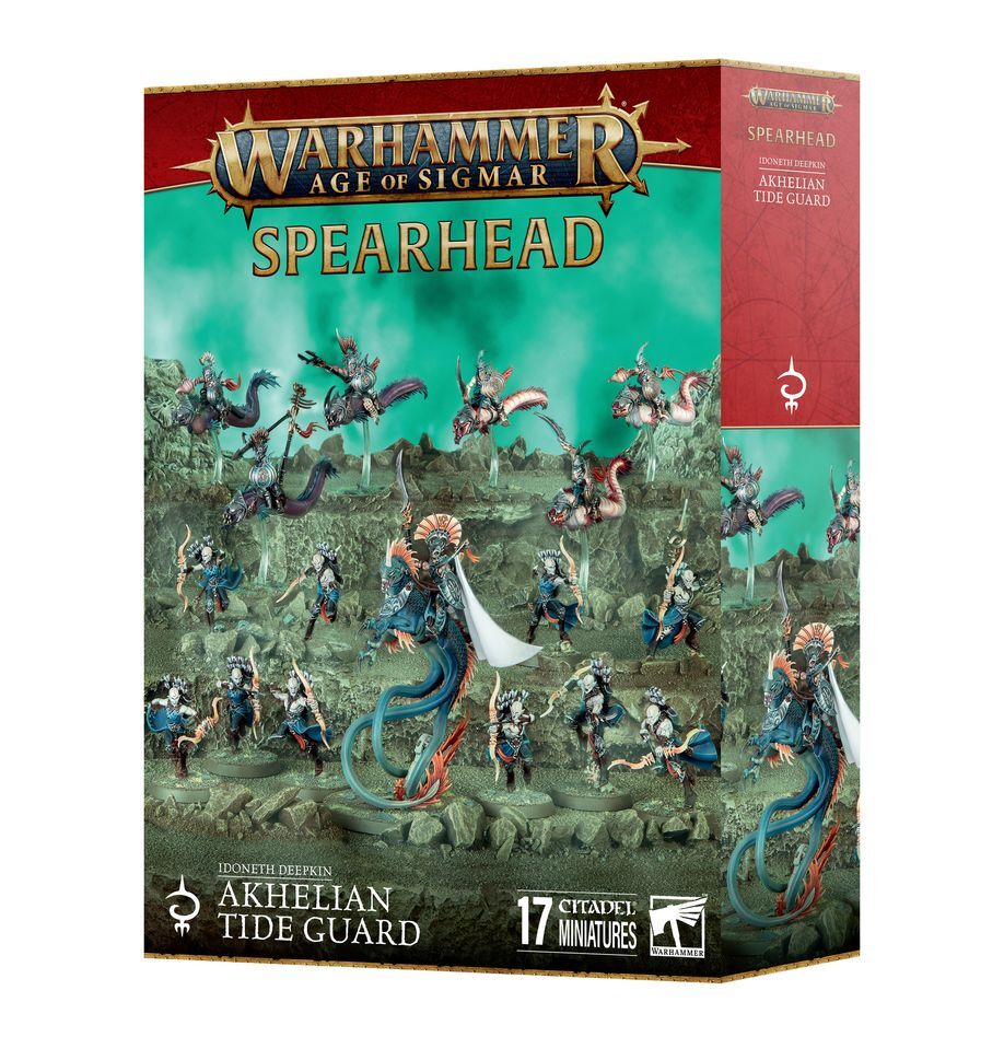 70-873 Spearhead: Idoneth Deepkin - Akhelian Tide Guard
