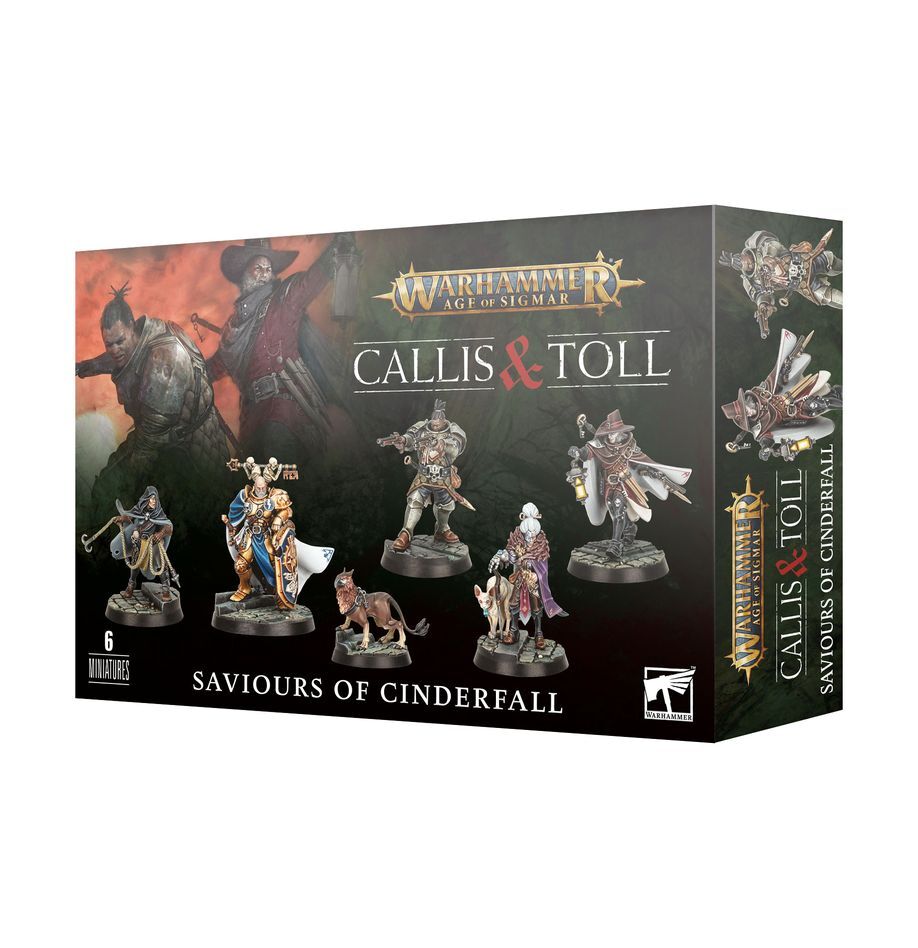 86-36 Callis & Toll: Saviours Of Cinderfall