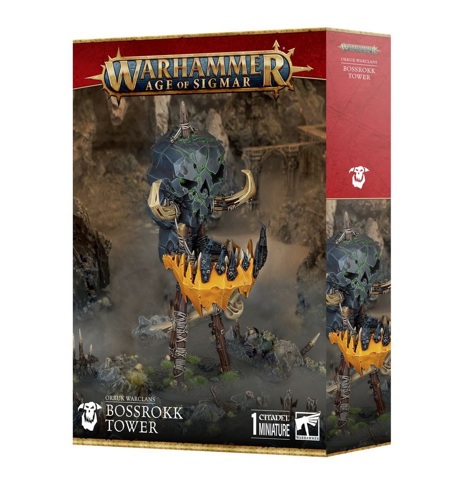 89-97 Orruk Warclans: Bossrokk Tower