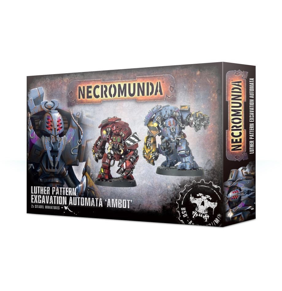 300-37 Necromunda: Luther Pattern - Excavation Automata 'Ambot'