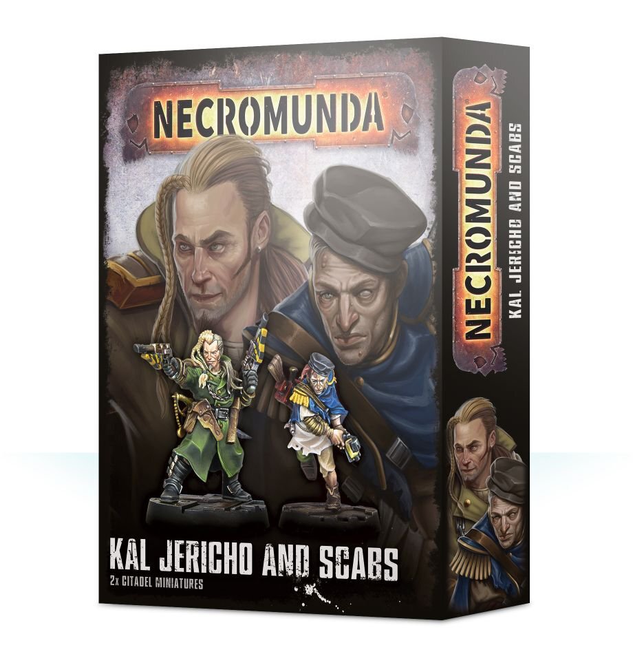 300-38 Necromunda: Kal Jericho and Scabs