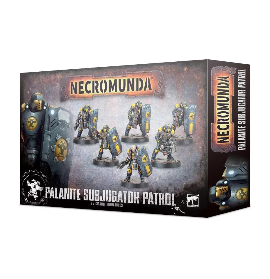 300-46 Necromunda: Palanite Subjugator Patrol