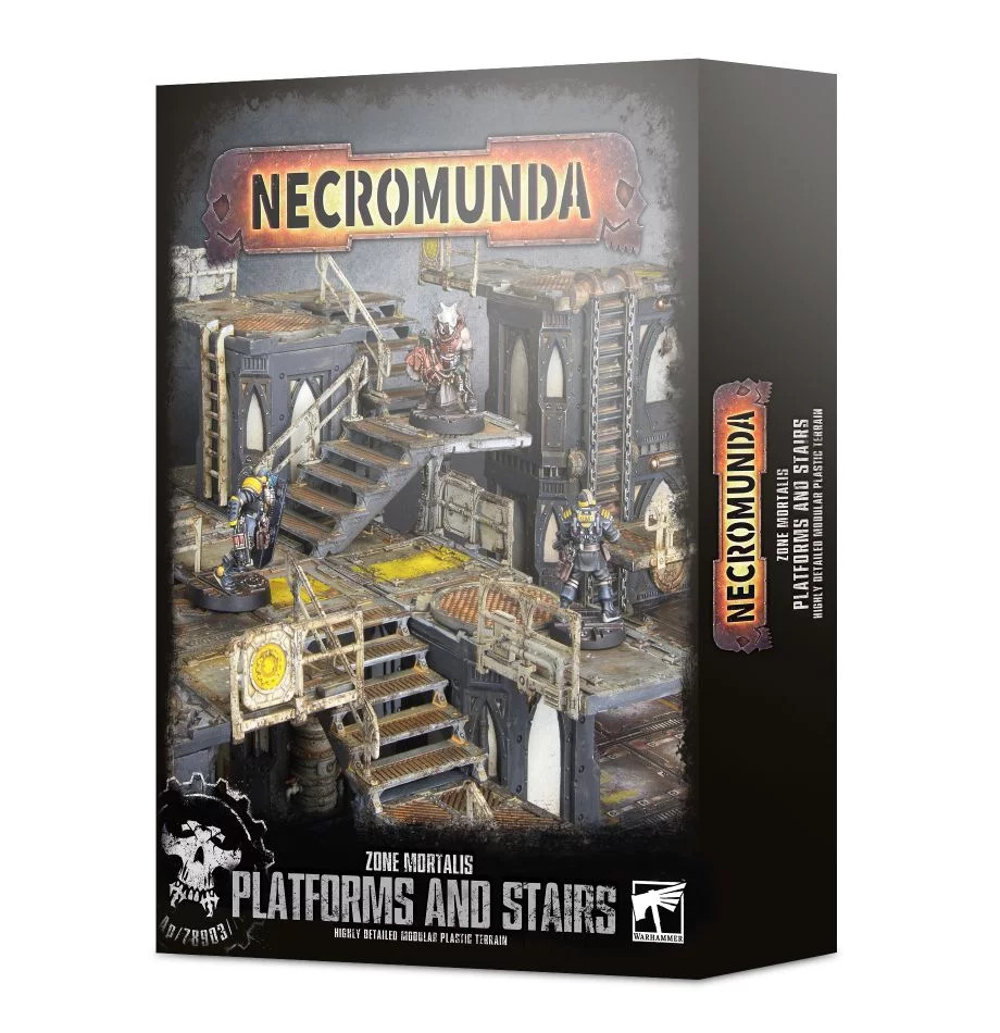 300-49 Necromunda: Zone Mortalis - Platforms & Stairs