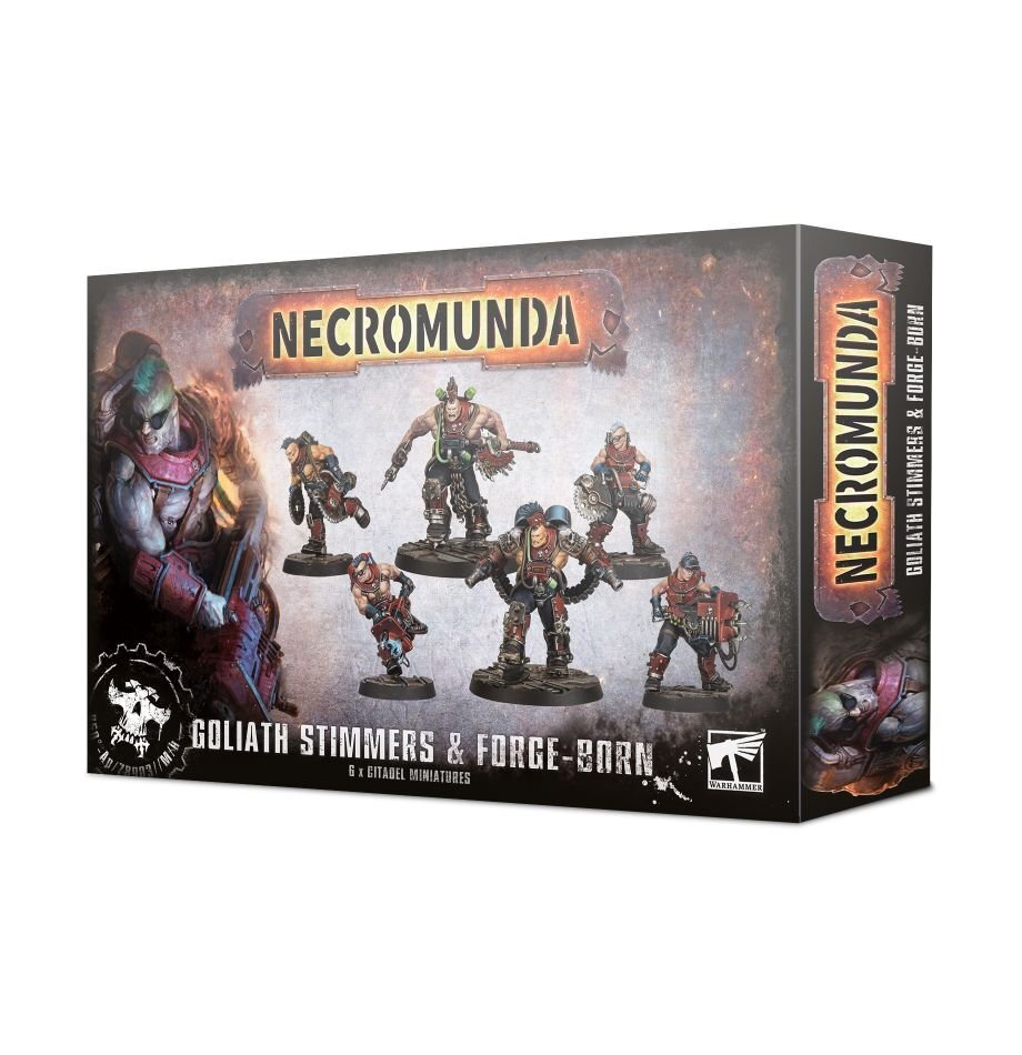 300-62 Necromunda: Goliath Stimmers & Forgeborn