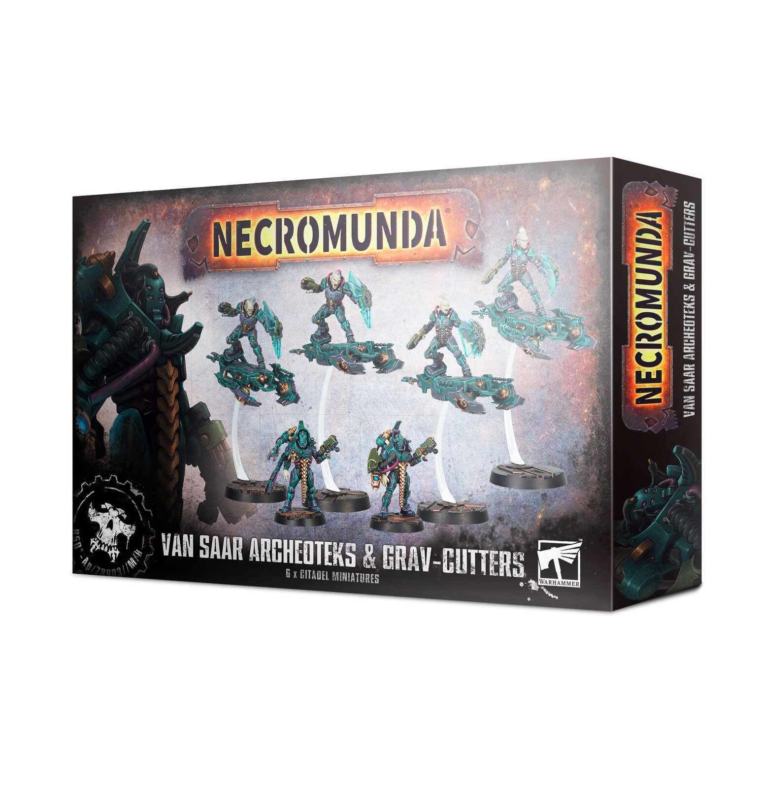 300-71 Necromunda: Van Saar Archeoteks & Grav-Cutters
