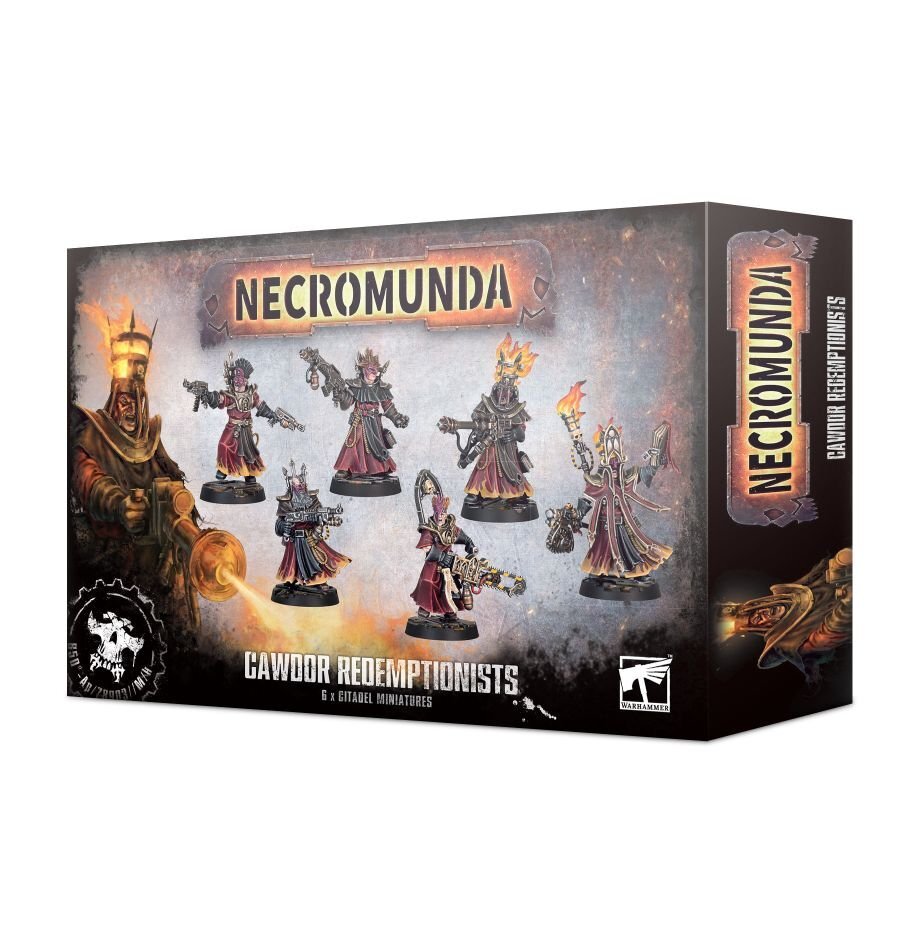 300-76 Necromunda: Cawdor Redemptionists