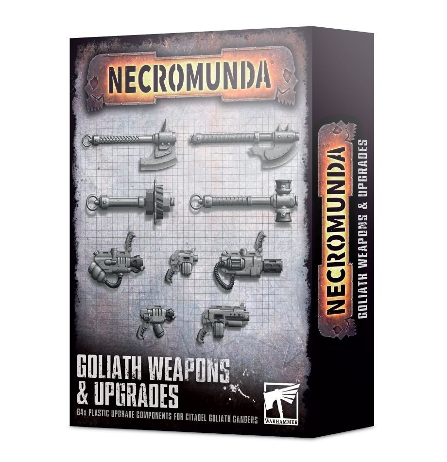 300-75 Necromunda: Goliath Weapons & Upgrades