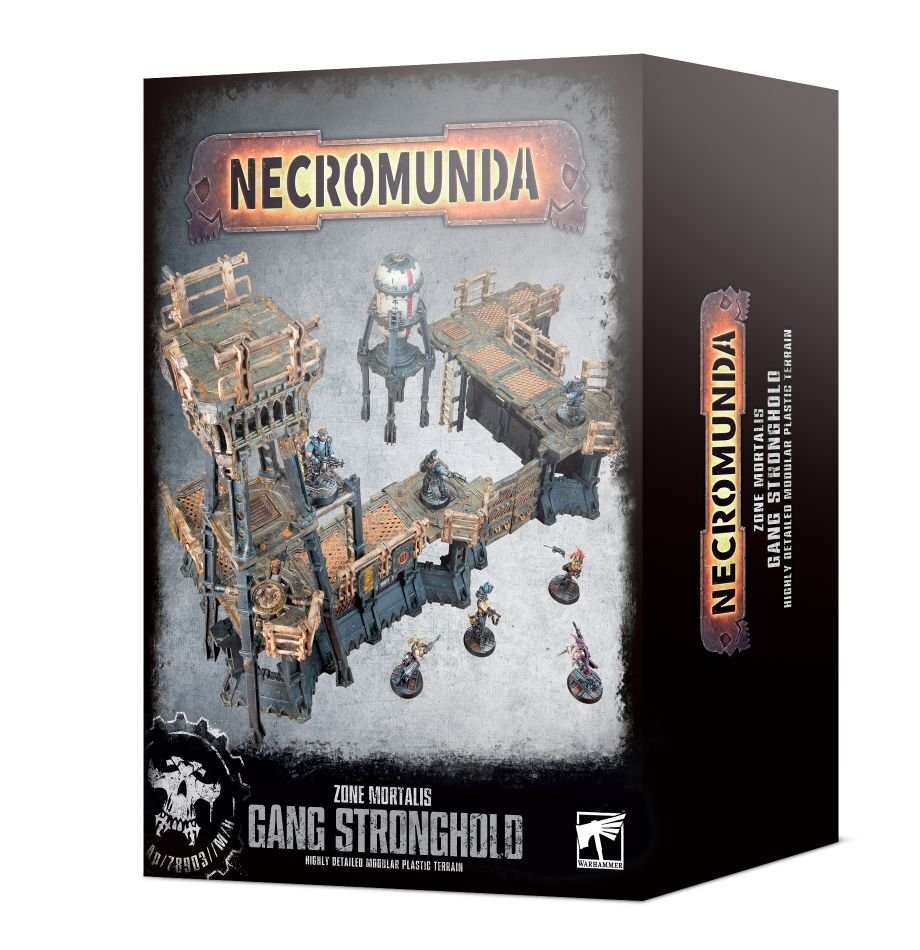 300-69 Necromunda: Zone Mortalis - Gang Stronghold